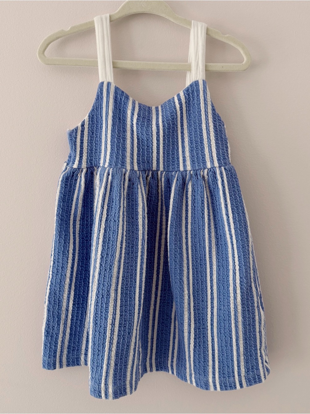 Zara Cotton Stripe Sundress